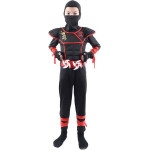 Karnevalový kostým – Bojovník Ninja s doplnkami S